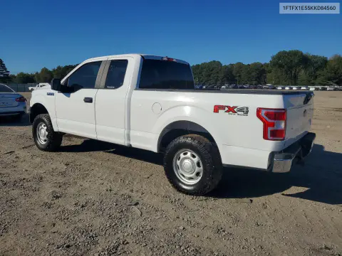 2019 Ford F150 Super Cab VIN 1FTFX1E55KKD84560 фото 2