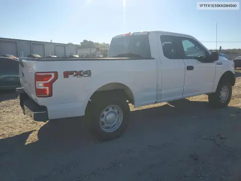 2019 Ford F150 Super Cab VIN 1FTFX1E55KKD84560 фото 3