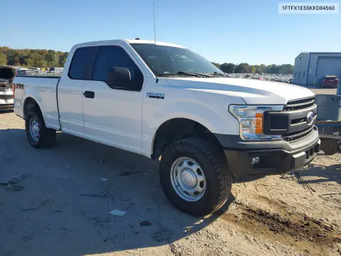 2019 Ford F150 Super Cab VIN 1FTFX1E55KKD84560 фото 4