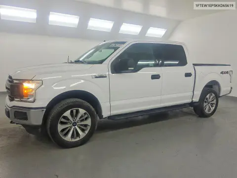 1FTEW1EP5KKD65619 — 2019 Ford F-150, Ходовая часть, фото до ремонта
