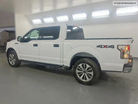 2019 Ford F150 Supercrew VIN 1FTEW1EP5KKD65619 фото 2