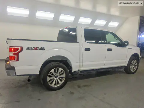 2019 Ford F150 Supercrew VIN 1FTEW1EP5KKD65619 фото 3