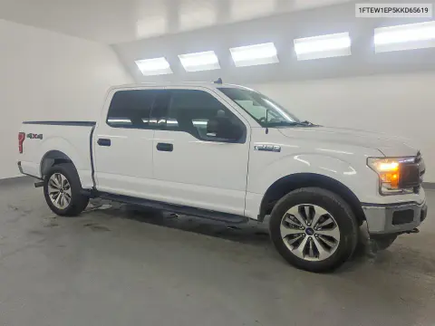 2019 Ford F150 Supercrew VIN 1FTEW1EP5KKD65619 фото 4