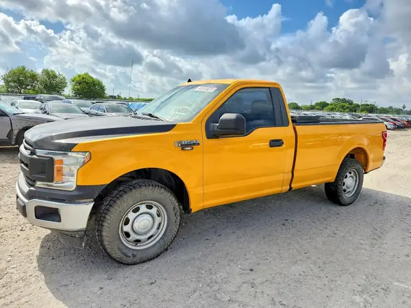 1FTMF1C58LKE97711 — 2020 Ford F-150, Подтопление (Water/Flood), фото до ремонта