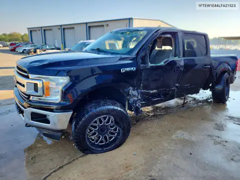 1FTEW1E44LFA21523 — 2020 Ford F-150, Повреждения со всех сторон, фото до ремонта