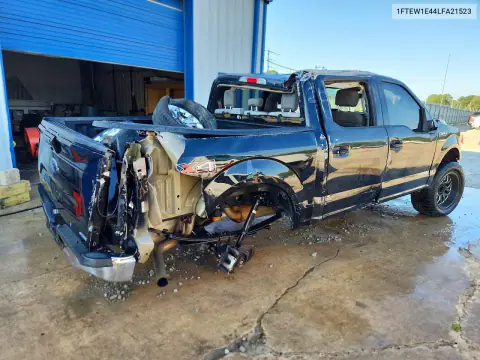 1FTEW1E44LFA21523 — 2020 Ford F-150, фото 3 с аукциона Copart 15.10.2026, Повреждения со всех сторон