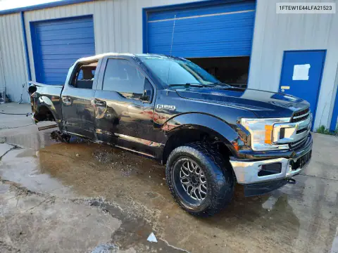 1FTEW1E44LFA21523 — 2020 Ford F-150, фото 4 с аукциона Copart 15.10.2026, Повреждения со всех сторон