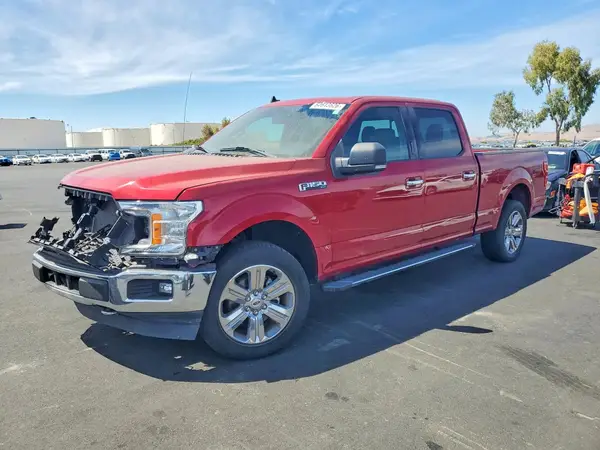 1FTFW1E4XLKE40343 — 2020 Ford F-150, Передняя часть (Front End), фото до ремонта