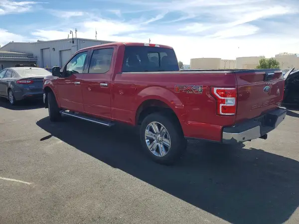 1FTFW1E4XLKE40343 — 2020 Ford F-150, фото 2 с аукциона Copart 30.09.2026, Передняя часть