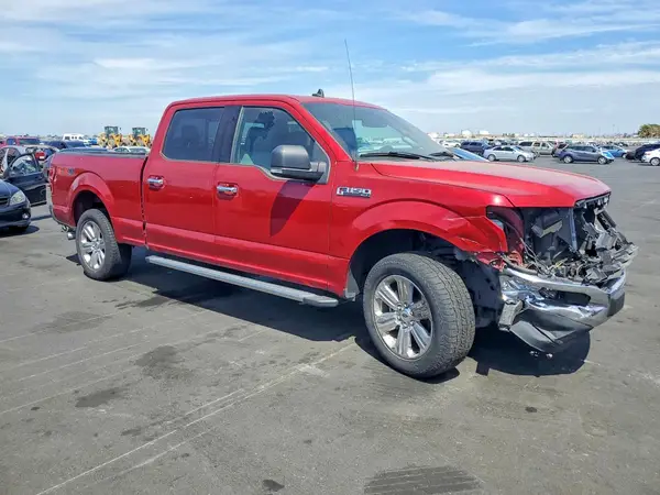 1FTFW1E4XLKE40343 — 2020 Ford F-150, фото 4 с аукциона Copart 30.09.2026, Передняя часть
