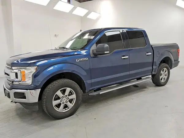 1FTEW1E54LFA96876 — 2020 Ford F-150, Мелкие вмятины и царапины (Minor Dent/Scratches), фото до ремонта