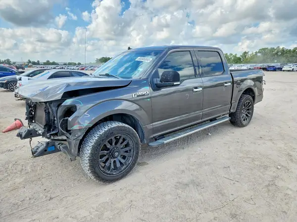 1FTEW1C56LKD01298 — 2020 Ford F-150, Передняя часть (Front End), фото до ремонта