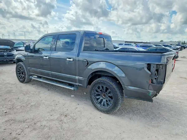 1FTEW1C56LKD01298 — 2020 Ford F-150, фото 2 с аукциона Copart, Передняя часть