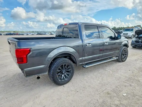 1FTEW1C56LKD01298 — 2020 Ford F-150, фото 3 с аукциона Copart, Передняя часть