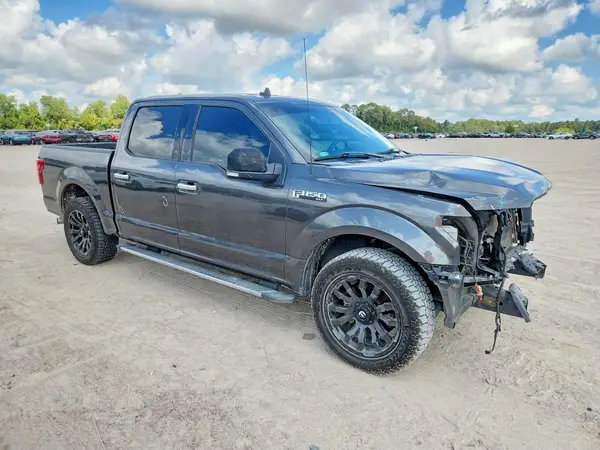 1FTEW1C56LKD01298 — 2020 Ford F-150, фото 4 с аукциона Copart, Передняя часть