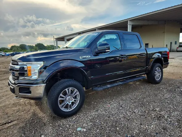 1FTEW1E57LFA96869 — 2020 Ford F-150, Задняя часть (Rear End), фото до ремонта
