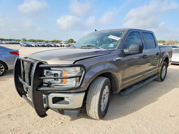 1FTEW1C43LKF26351 — 2020 Ford F-150, Град (Hail), фото до ремонта