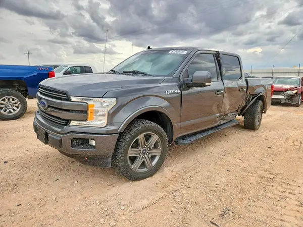 1FTEW1E52LFA15194 — 2020 Ford F-150, Вандализм (Vandalism), фото до ремонта