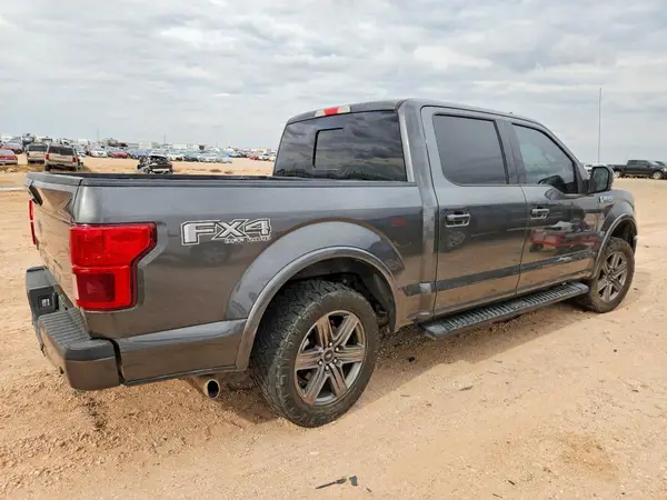 1FTEW1E52LFA15194 — 2020 Ford F-150, фото 3 с аукциона Copart, Вандализм