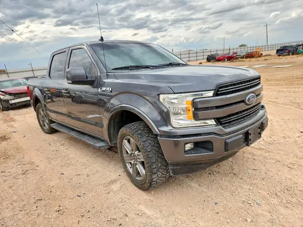 1FTEW1E52LFA15194 — 2020 Ford F-150, фото 4 с аукциона Copart, Вандализм