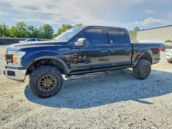 1FTEW1C5XLFA22350 Ford F-150 2020 — повреждение Мелкие вмятины и царапины, фото до ремонта