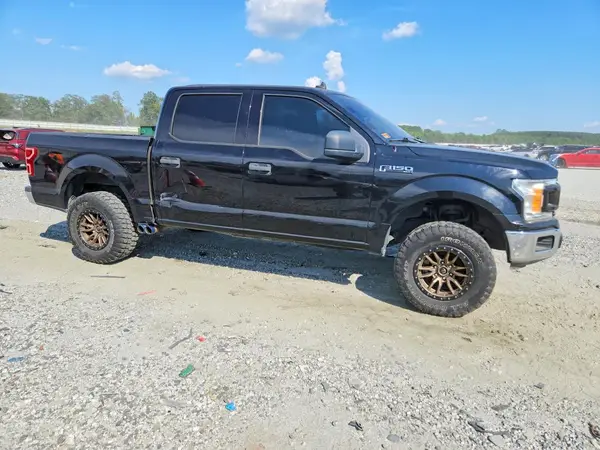 1FTEW1C5XLFA22350 — 2020 Ford F-150, фото 4 с аукциона Copart 13.10.2026, Мелкие вмятины и царапины