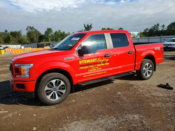 1FTEW1EP2LFC55489 — 2020 Ford F-150, Механические повреждения (Mechanical), фото до ремонта