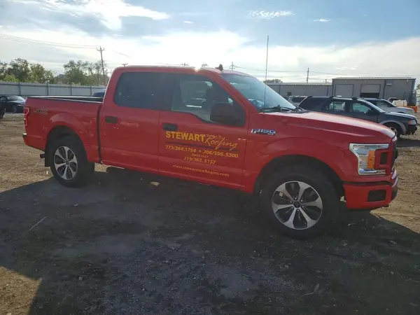 1FTEW1EP2LFC55489 — 2020 Ford F-150, фото 4 с аукциона Copart, Механические повреждения