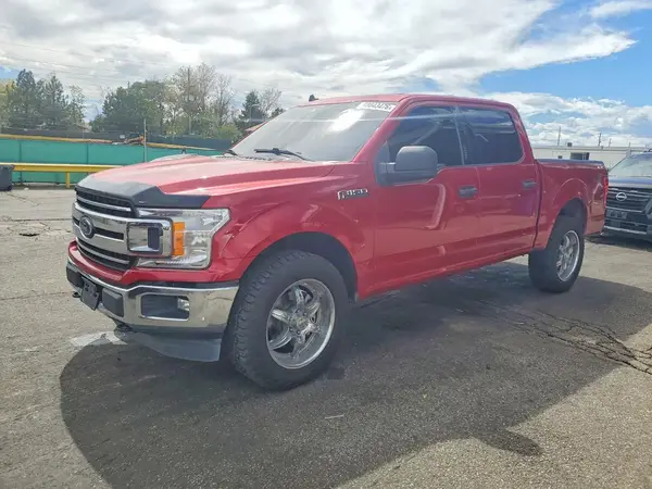 1FTEW1E41LFC44232 — 2020 Ford F-150, Задняя часть (Rear End), фото до ремонта