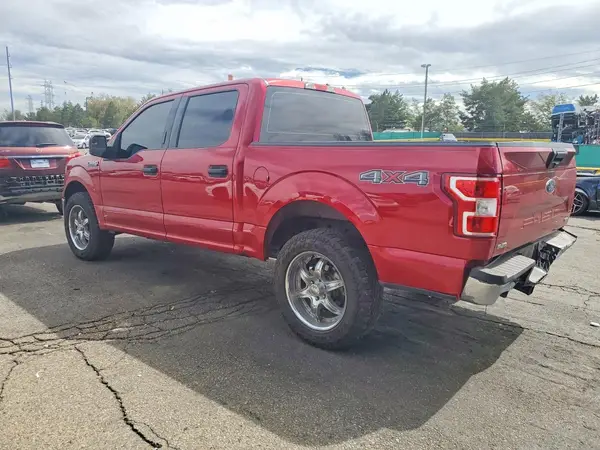 1FTEW1E41LFC44232 — 2020 Ford F-150, фото 2 с аукциона Copart 04.10.2026, Задняя часть