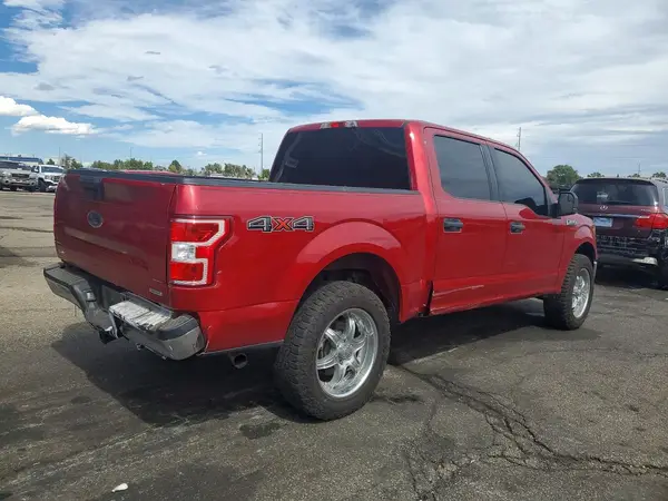 1FTEW1E41LFC44232 — 2020 Ford F-150, фото 3 с аукциона Copart 04.10.2026, Задняя часть