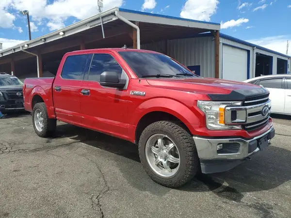1FTEW1E41LFC44232 — 2020 Ford F-150, фото 4 с аукциона Copart 04.10.2026, Задняя часть