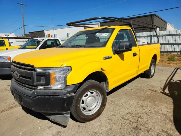1FTMF1CB1LKD03039 — 2020 Ford F-150, Естественный износ (Normal Wear), фото до ремонта