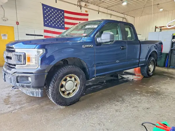 1FTFX1E51LFB79943 — 2020 Ford F-150, Естественный износ (Normal Wear), фото до ремонта