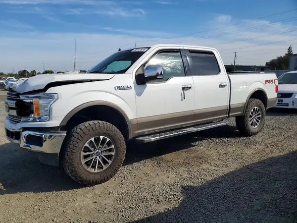 1FTFW1E4XLKE65324 — 2020 Ford F-150, Передняя часть (Front End), фото до ремонта