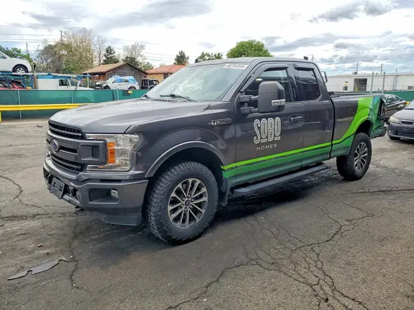 1FTEX1EP2LKE51324 — 2020 Ford F-150, Задняя часть (Rear End), фото до ремонта