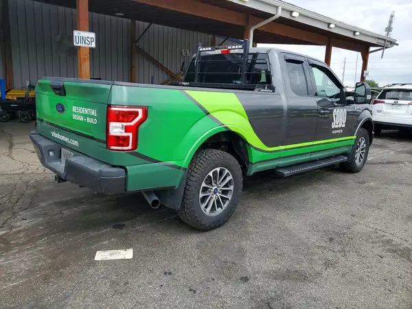 1FTEX1EP2LKE51324 — 2020 Ford F-150, фото 3 с аукциона Copart, Задняя часть