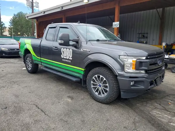 1FTEX1EP2LKE51324 — 2020 Ford F-150, фото 4 с аукциона Copart, Задняя часть