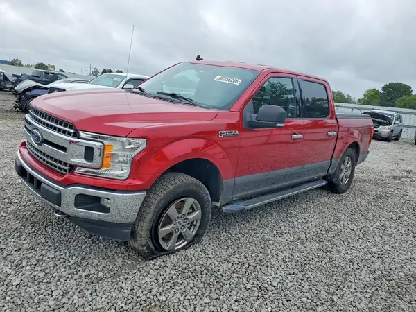 1FTEW1E4XLFC81327 — 2020 Ford F-150, Боковая часть (Side), фото до ремонта