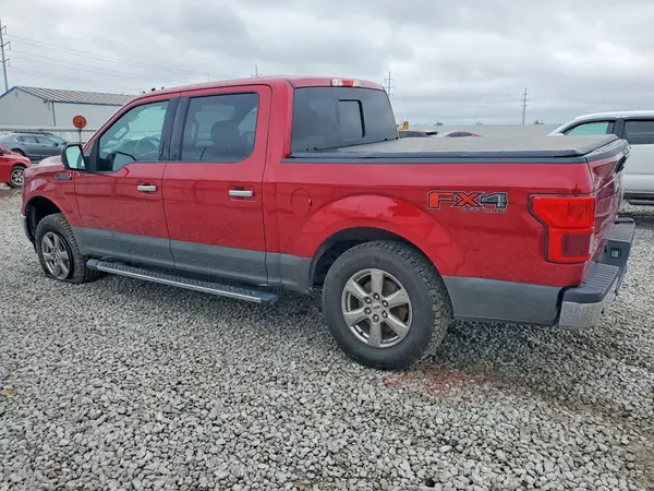 1FTEW1E4XLFC81327 — 2020 Ford F-150, фото 2 с аукциона Copart, Боковая часть