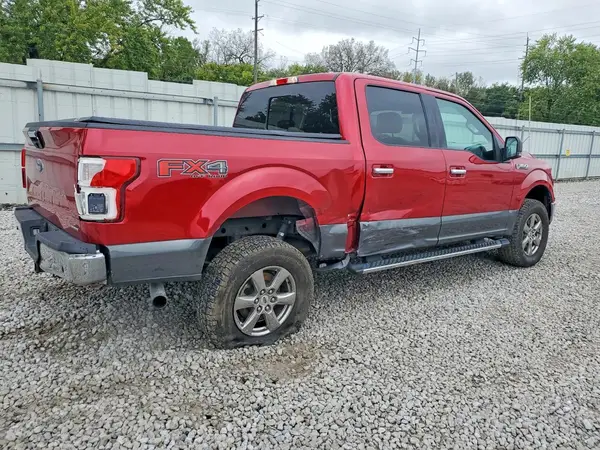 1FTEW1E4XLFC81327 — 2020 Ford F-150, фото 3 с аукциона Copart, Боковая часть