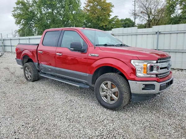 1FTEW1E4XLFC81327 — 2020 Ford F-150, фото 4 с аукциона Copart, Боковая часть