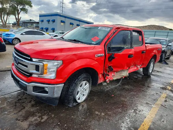 1FTFW1E44LKD99207 — 2020 Ford F-150, Опрокидывание (Rollover), фото до ремонта