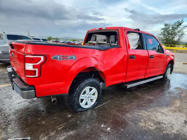 1FTFW1E44LKD99207 — 2020 Ford F-150, фото 3 с аукциона Copart, Опрокидывание