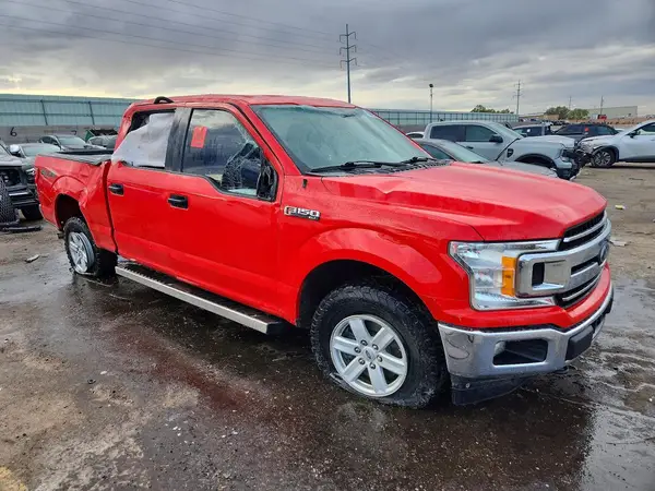1FTFW1E44LKD99207 — 2020 Ford F-150, фото 4 с аукциона Copart, Опрокидывание