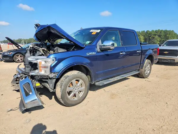 1FTEW1E47LFA74524 — 2020 Ford F-150, Передняя часть (Front End), фото до ремонта