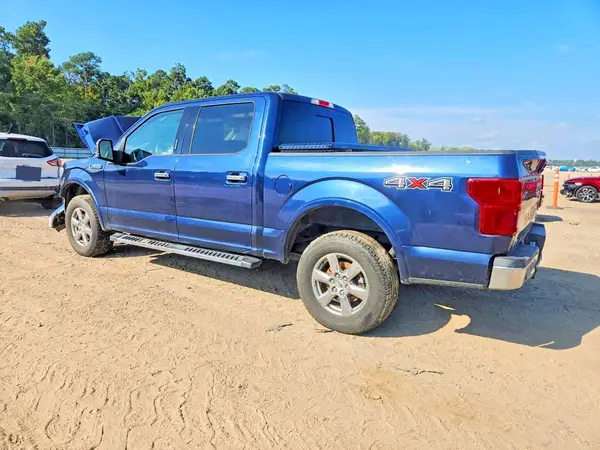 1FTEW1E47LFA74524 — 2020 Ford F-150, фото 2 с аукциона Copart 02.10.2026, Передняя часть