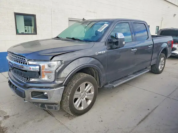 1FTFW1E46LKE95405 — 2020 Ford F-150, Передняя часть (Front End), фото до ремонта