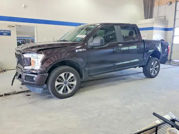 1FTEW1EP1LKE18088 — 2020 Ford F-150, Задняя часть (Rear End), фото до ремонта