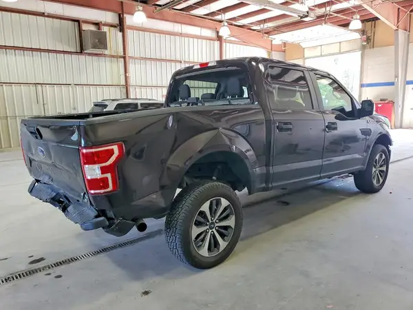 1FTEW1EP1LKE18088 — 2020 Ford F-150, фото 3 с аукциона Copart, Задняя часть